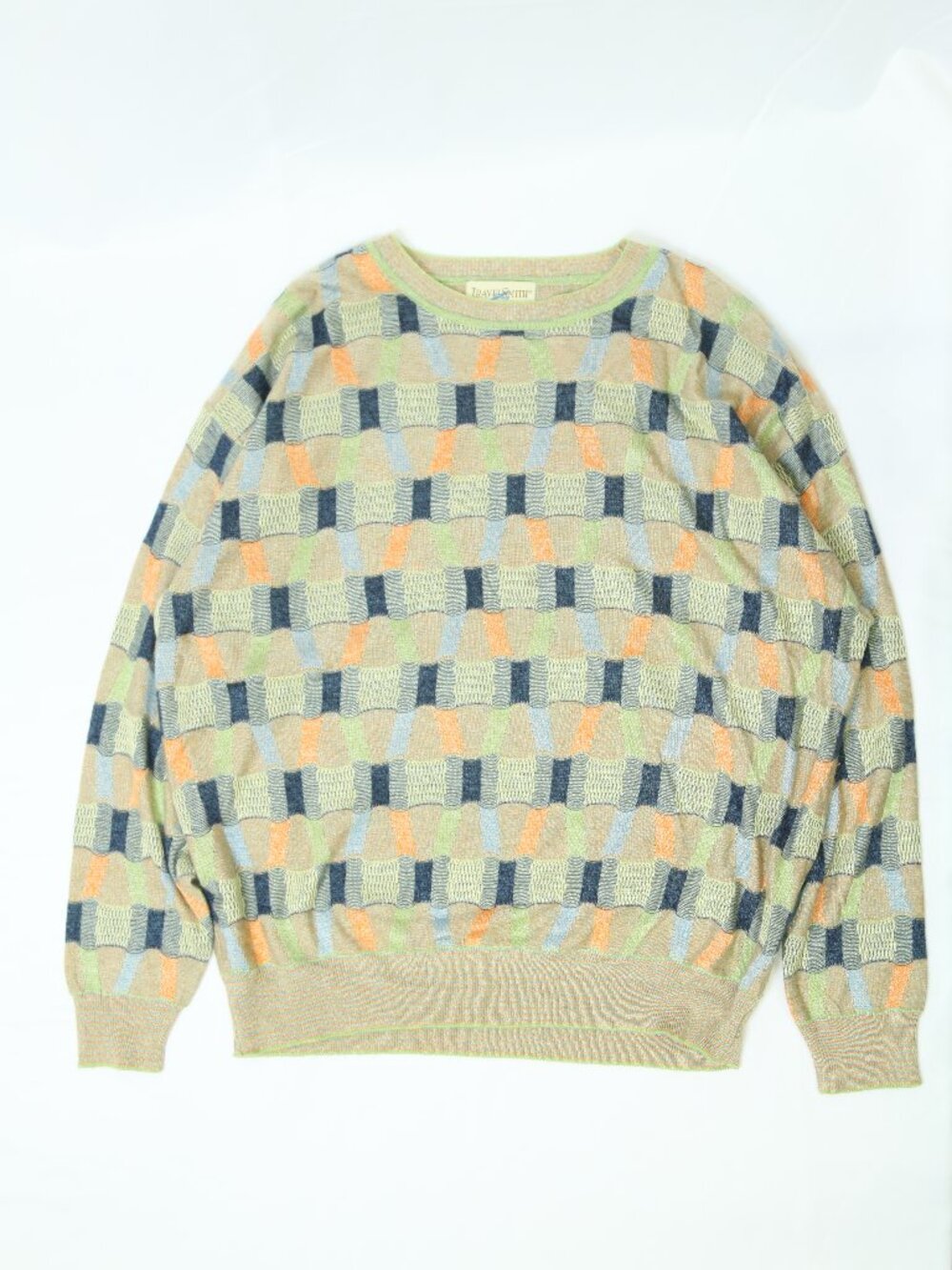 Men's Vintage 1990s Travelsmith pullover sweater Size XL